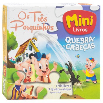 Mini - Clássicos: Os Três Porquinhos
