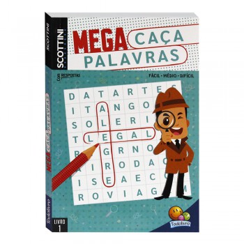Scottini Mega Caça-palavras (288p) N.1