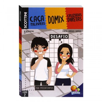 Scottini Caça-palavras-domix-cruzadas Diretas (288p) N.2