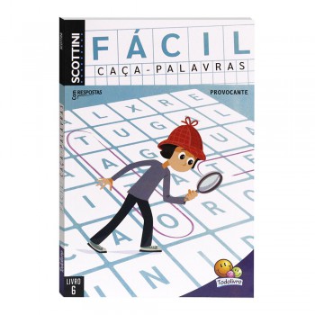 Scottini ácil Caça-palavras (96p) N.6