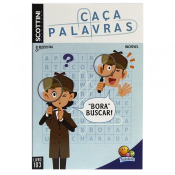 Scottini Caça-palavras (32p) N.103