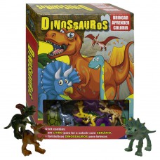 Brincar-aprender-colorir Ii: Dinossauros