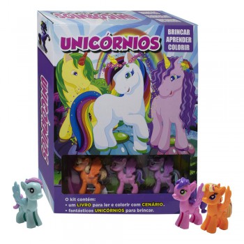 Brincar-aprender-colorir Ii: Unicórnios