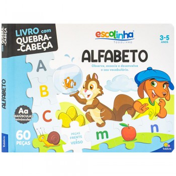 Quebra-cabeça Do Alfabeto