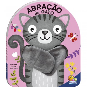 Livro Dedoche - Abração: Abração De Gato