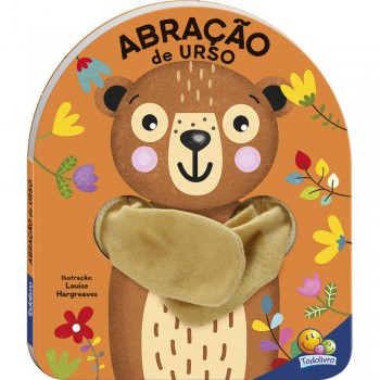 Livro Dedoche - Abração: Abração De Urso