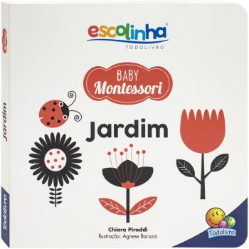 Escolinha Baby Montessori - Contrastes! Jardim