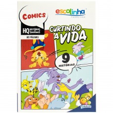 Incríveis Hq: Curtindo A Vida (escolinha Todolivro)