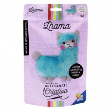 Livro De Artesanato Criativo: Lhama