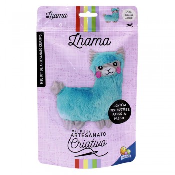 Livro De Artesanato Criativo: Lhama Livro De Artesanato Criativo: Lhama