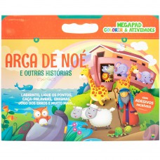 Megapad - Colorir & Atividades: Arca De Noé E Outras Hist-rias