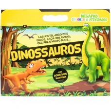 Megapad - Colorir & Atividades: Dinossauros