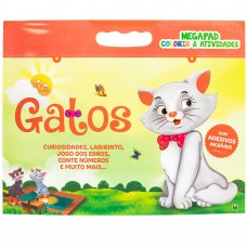 Megapad - Colorir & Atividades: Gatos