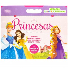 Megapad - Colorir & Atividades: Princesas