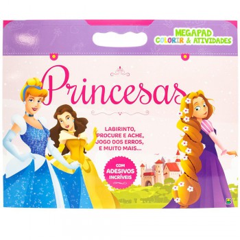Megapad - Colorir & Atividades: Princesas