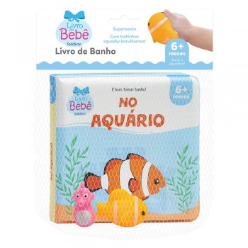 é Bom Tomar Banho Ii! No Aquário