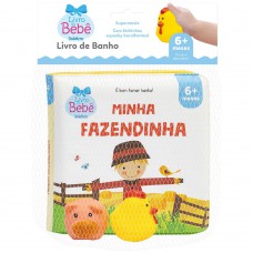 é Bom Tomar Banho Ii! Minha Azendinha