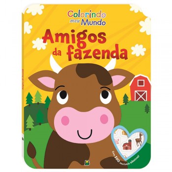 Colorindo Meu Mundo: Amigos Da Fazenda Colorindo Meu Mundo: Amigos Da Fazenda