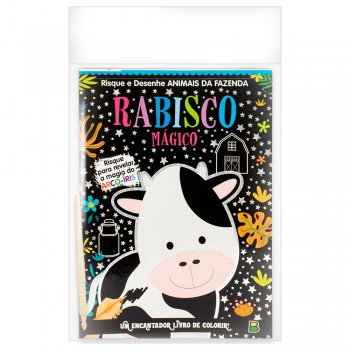 Rabisco Mágico: Animais Da Fazenda Rabisco Mágico: Animais Da Fazenda