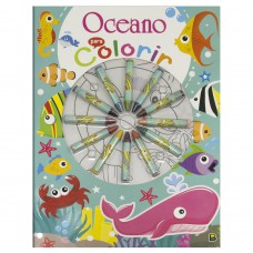 Cores Em Ação! Oceano Para Colorir