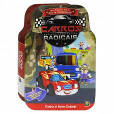 Meu Pequeno Kit De Arte & Criatividade! Carros Radicais