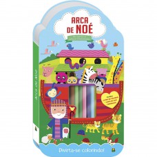 Meu Superkit De Arte & Criatividade! Arca De Noé