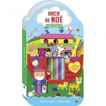 Meu Superkit De Arte & Criatividade! Arca De Noé