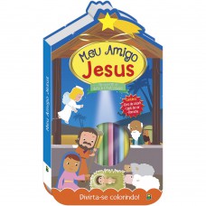 Meu Superkit De Arte & Criatividade! Meu Amigo Jesus