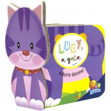 Carinhas Amigas: Lucy, A Gata - Adora Doces!