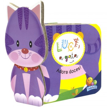 Carinhas Amigas: Lucy, A Gata - Adora Doces!