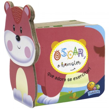 Carinhas Amigas: Oscar, O Hamster Que Adora Se Exercitar!