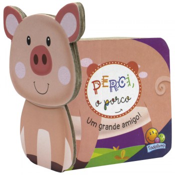 Carinhas Amigas: Perci, O Porco - Um Grande Amigo!