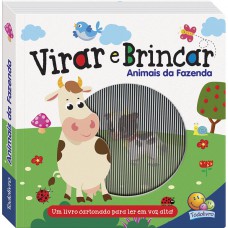 Virar E Brincar: Animais Da Azenda
