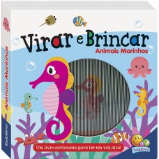Virar E Brincar: Animais Marinhos