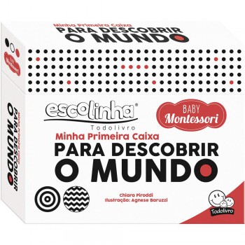 Baby Montessori Meu Primeiro Box P/ Descobrir:mundo (escolinha)