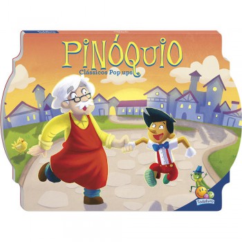 Clássicos Pop Ups: Pinóquio