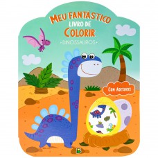 Meu Fantástico Livro De Colorir: Dinossauros