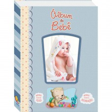 álbum Do Bebê (azul)