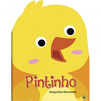 Amiguinhos Recortados Ii: Pintinho