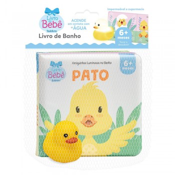 Amiguinhos Luminosos No Banho: Pato Amiguinhos Luminosos No Banho: Pato