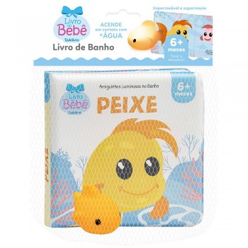 Amiguinhos Luminosos No Banho: Peixe