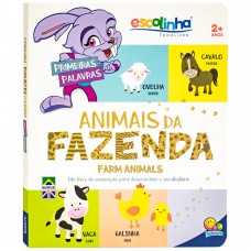 Primeiras Palavras: Animais Da Azenda (escolinha Todolivro)