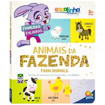 Primeiras Palavras: Animais Da Azenda (escolinha Todolivro) Primeiras Palavras: Animais Da Azenda (escolinha Todolivro)