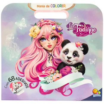 Mania De Colorir: La Adinne