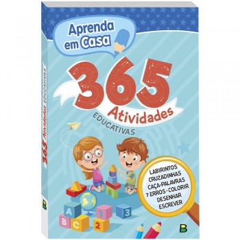 Aprenda Em Casa: 365 Atividades
