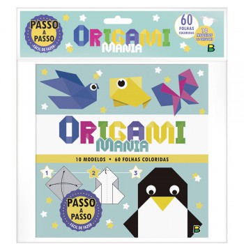 Linha Escolar Origamimania