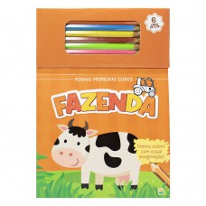 Livro De Pintura Do Pequeno Artista: Fazenda