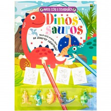 Mais Cor E Diversão! Dinossauros Mais Cor E Diversão! Dinossauros