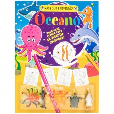 Mais Cor E Diversão! Oceano Mais Cor E Diversão! Oceano