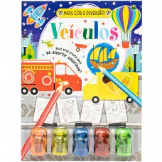 Mais Cor E Diversão! Veículos Mais Cor E Diversão! Veículos